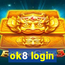 ok8 login